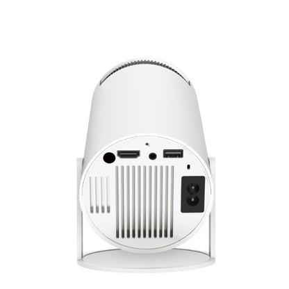 58™【HY300 Pro Mini ポータブルプロジェクター】ネイティブ1280*720P、4K/260ANSIルーメン対応 スマートプロジェクター WiFi 6 BT 5.0搭載、スクリーン調整、180度回転、家庭用ビデオプロジェクター Android 11.0 OS内蔵